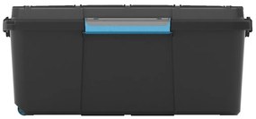 Úložný box z recyklovaného plastu s vekom, Scuba L - 74 l, 35x78x39,5 cm