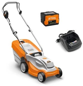 STIHL RMA 235.1 – AKU kosačka 0,45 kW, záber 33 cm, kôš 30 l + akumulátor AK 20 + nabíjačka AL 101