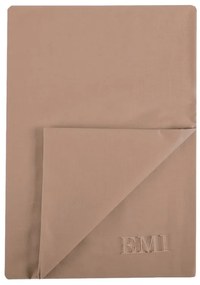 Plachta posteľná cappuccino EMI, Pevná dvojplachta 200x220