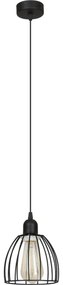 Závesné svietidlo Nuvola, 1x drôtené tienidlo (výber z 2 farieb), (výber zo 4 tvarov tienidla)