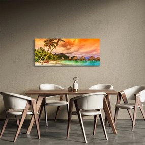 Obraz - Ostrov Bora Bora (120x50 cm)