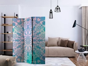 Artgeist Paraván - Girly Mandala (Blue) [Room Dividers]