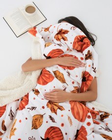 Baránková deka mikroplyš Exclusive 220 × 200 cm – Jesenná nálada