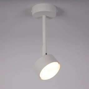 Luster na tyči NEMO 1xGX53/12W/230V 24 cm biela