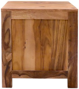 furniture-nabytek.cz - Luxusný nočný stolík z dreva palisander 45x50x40