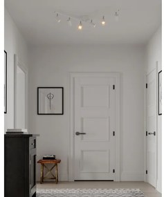 ByRydens 4202100-5002 - Bodové svietidlo CORRECT 6xGU10/7W/230V biela