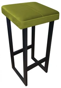 Stolička bez opěradla Lanne 75 cm Magic velvet 15
