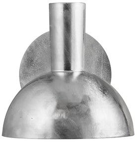 Nordlux - Vonkajšie nástenné svietidlo ARKI 1xE27/20W/230V IP54 strieborná