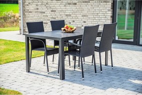 Noela Bezúdržbový kovový stôl Viking L