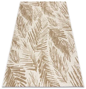 Koberec SIZAL FLAT 48977256 palmové listy, béžový / naturálny