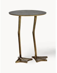 Dekoračný pomocný stolík z kovu Duck