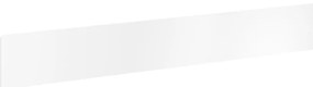 Mexen Orio, čelo pre korpus kúpeľňovej skrinky 140 x 20 cm, biela matná, 91A10-1400-235-1-01
