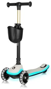 Lionelo - Detská kolobežka MEY 3xAAA piesková