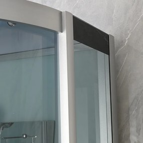 Terra Hydromasážny box WSH7120W, 90x90 bez sauny