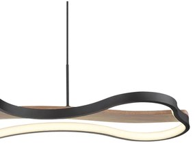 Globo 67181H - LED Stmievateľný luster na lanku BEZZY LED/30W/230V + DO