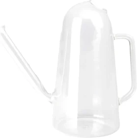 Sklenená kanvička na kvetiny Esschert Design Clear, 1,4 l