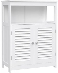 Kúpeľňová skrinka SONGMICS BBC40WT