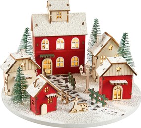 XXXLutz DEKORAČNÝ DOM X-Mas - Vianočné dekorácie - 0076620015