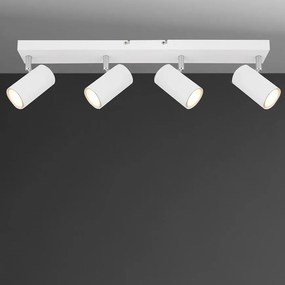 Stropné bodové svietidlo 57911-4W biely LS4