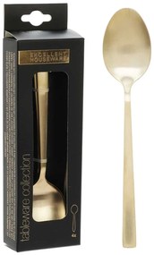 Dezertná lyžička Gold sada 4ks