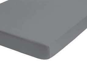 Biberna Napínacia plachta (striebornosivá, 180 – 200 x 200 cm)  (100226989)