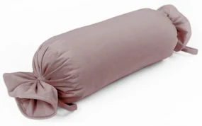 Biante Zamatový vankúš valec bonbon Velvet Prémium SVP-031 Tmavo staroružový 15x80 cm