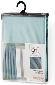 ZATEMŇOVACÍ ZÁVES NA PÁSKE ROSA 140X270 CM MENTOLOVÁ