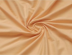 Jersey prestieradlo EXCLUSIVE pieskové 70x140 cm