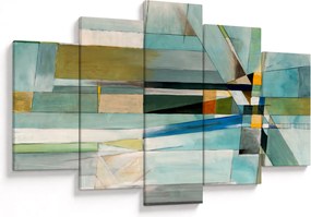 Obraz - Abstrakcia (150x105 cm)