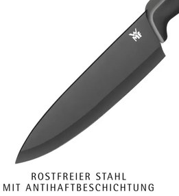 WMF - Sada nožov TOUCH 2 ks čierna