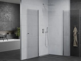 Mexen Pretoria DUO sprchovací kút 90x90cm, 6mm sklo, chrómový profil-číre sklo, 852-090-090-02-00