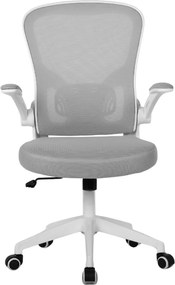 Detská otočná stolička Neoseat LEXI — látka, sivá