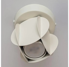 Bodové svietidlo GAMBIT 1xGU10/10W/230V biela