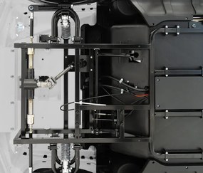 Elektrické autíčko Mercedes Benz MAYBACH G650 STRONG biele