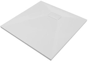 Vanička štvorcová Vexo 80x80 biela