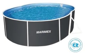 Marimex | Bazén Marimex Orlando Premium DL 3,66 x5, 48 m bez príslušenstva - motív GRAPHIT | 10303045