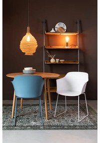 Závesné svietidlo v zlatej farbe White Label Lena, ø 37 cm