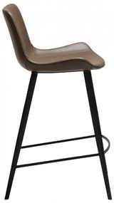 HYPE ČALÚNENÁ BAROVÁ STOLIČKA major brown/black