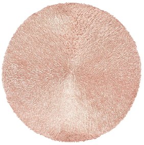 Prestieranie v ružovozlatej farbe Tiseco Home Studio, ⌀ 38 cm