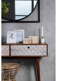 Krémový drevený rámček 19x24 cm Mimo – Premier Housewares