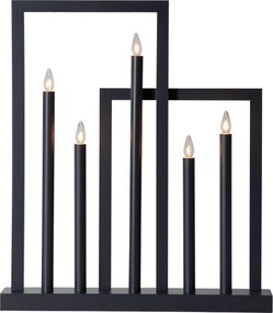 XXXLutz LED SVIEČKA drevo, kov, plast Eglo - Online Only bytové doplnky - 003348310702