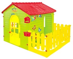 Marimex | Detský domček Mochtoys s plotom | 11640113