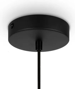 Maytoni MOD193PL-01W - Luster na lanku ROOTS 1xE27/40W/230V pr. 22,5 cm béžová