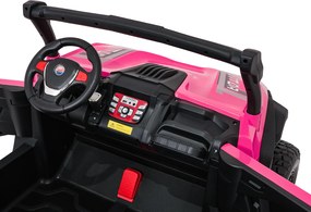 Ramiz Elektrická bugina Gravity pre deti ružová + pohon 4x4 + diaľkové ovládanie
