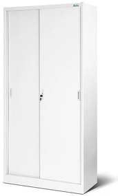 Skriňa Kuba kovová biela