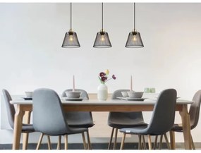 Globo 15646-3H - Luster na lanku BAKU 3xE27/40W/230V