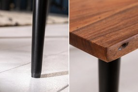 Konferenčný stolík Organic Living 110cm akácia