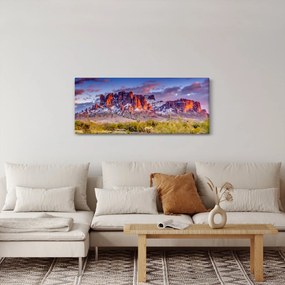 Obraz - Pohorie v Arizone (120x50 cm)