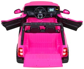 RAMIZ Elektrické autíčko Toyota Hilux DK-HL860 - ružová - motor 4x45W - BATÉRIA - 1x12V14Ah - 2025