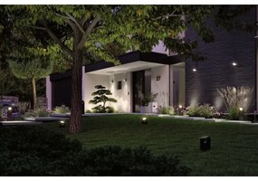 Paulmann 94406 - LED/8W IP44 Vonkajšie nástenné svietidlo SWIVEA 230V